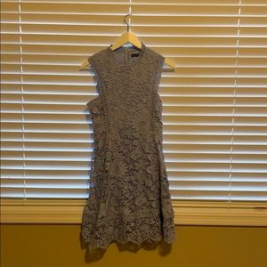 Boohoo lace petite dress